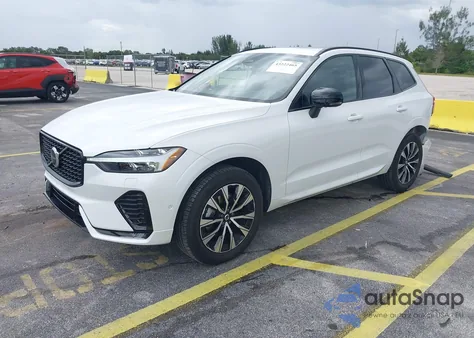 2025 Volvo Xc60 B5 Plus from USA, damaged, VIN YV4M12RC1S1184317